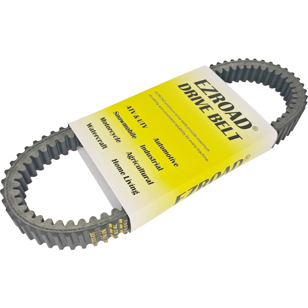 Solid Spare Drive Belt 3402-664 Fit Arctic Cat 2002 375 Automatic Transmission 4X4 2X4