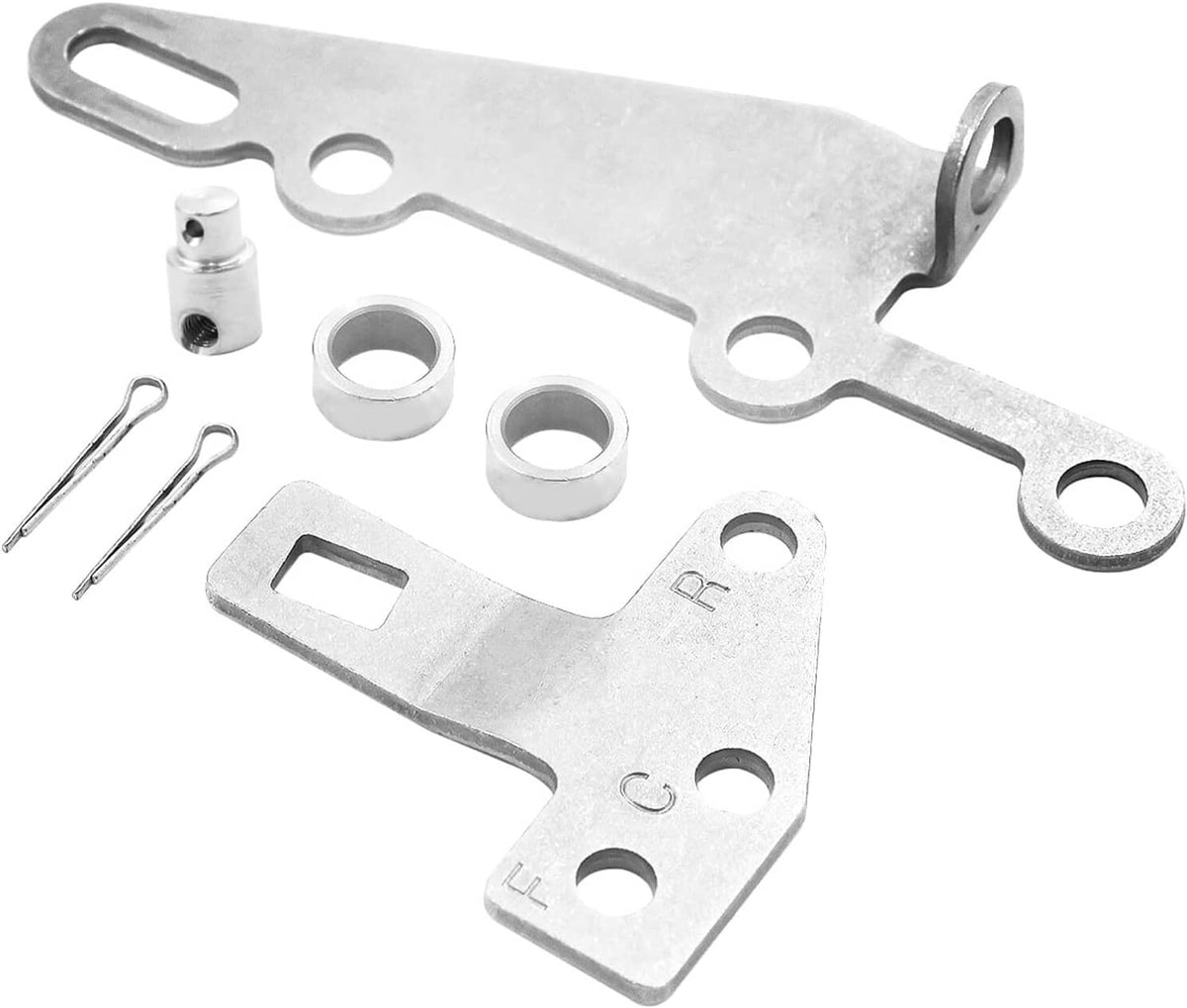 Solidspare Automatic Shifter Bracket & Lever Kit 35498 For Turbo TH400 TH350 TH250 4L60E