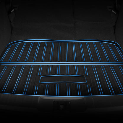 Solidspare Front and Rear All Season Floor Mats For Honda CR-V 2017-2022 08P17-TLA-111
