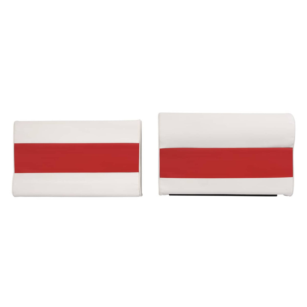 Solidspare #8WD95-1009 28" Boat Pontoon Bench Seat Cushion Set Seat Bottom+Seat Backrest