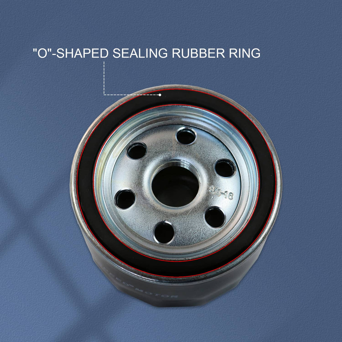 Solidspare Oil Filter 6pcs For BS 695396 696854 492932S 492056 5049 5076