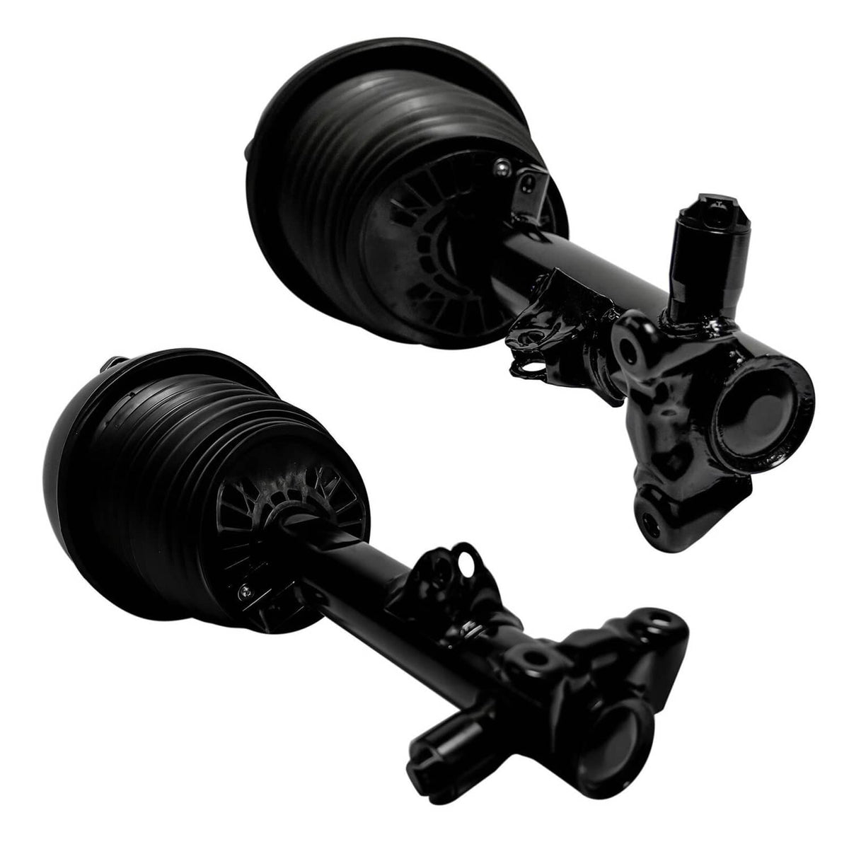 Solidspare 2x Front Air Suspension Shock Struts for 2012-2018 Mercedes CLS400 CLS550 4Door