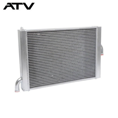 Solidspare 2-Row Aluminum Radiator For POLARIS RZR 1000 XP S Turbo 2017 2018 2019 2020 2021