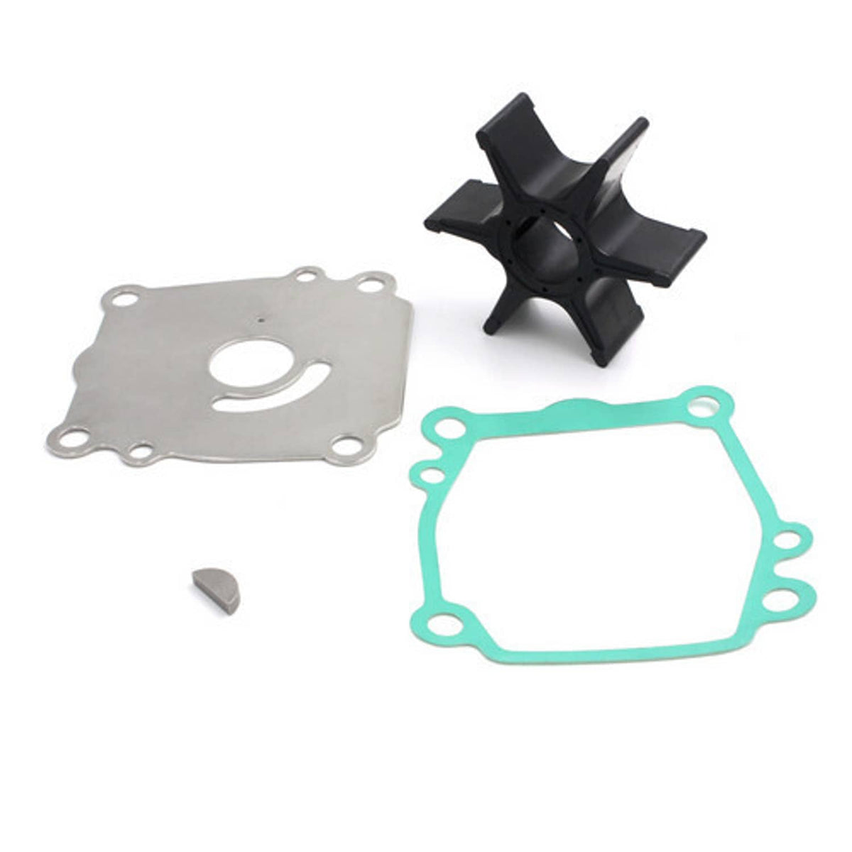 Solid Spare Water Pump Impeller Kit Johnson Evinrude OMC 4 Str 60 70 hp Outboards 5031731