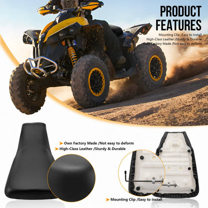 Solidspare Complete Seat Black 77100-HN5-670 fits for Honda TRX350 FE FM TE TM Rancher 350