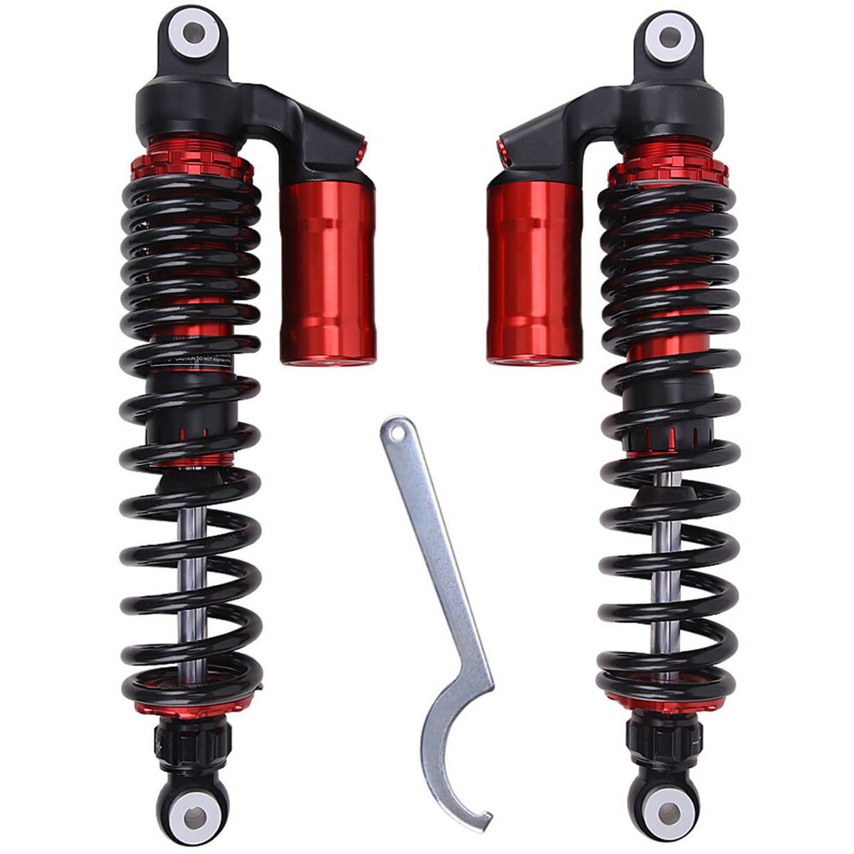 Solidspare UPGRADED FRONT AIR SHOCKS ABSORBERS FIT FOR YAMAHA BANSHEE 350 YFZ350 1987-2006