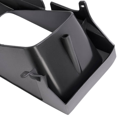 Solid Spare 2PCS Headlight Door Set Bezel For Ford Super Duty F250 F350 F450 F550 1999-2004