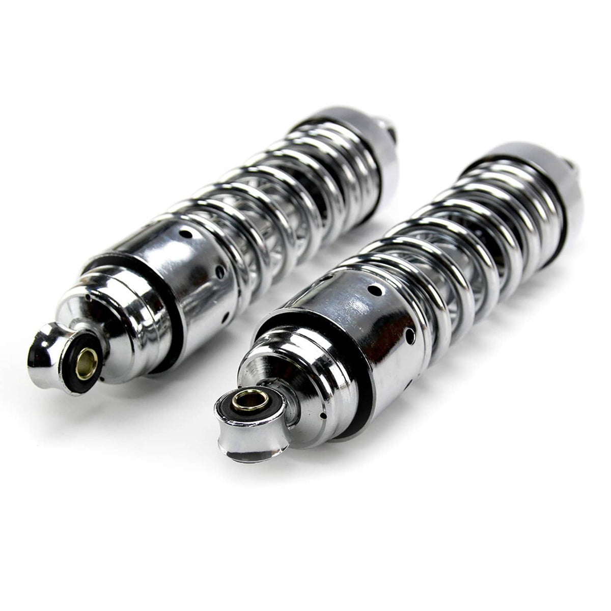 Solidspare For Honda Rebel 250 CMX250 CA250 1986-2014 Chrome Rear Shock Absorber Suspension
