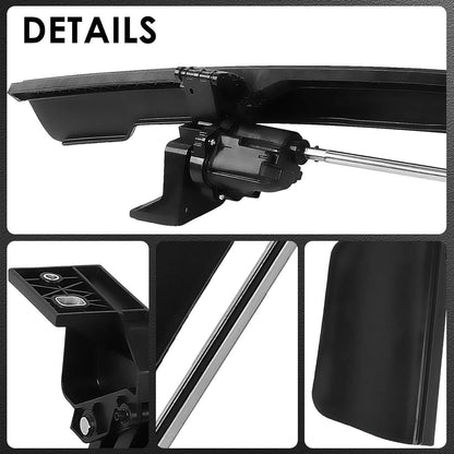 Solidspare Front Active Air Dam Black For 2019-2023 Ram 1500 Dt 68274406AH 68274406AG New