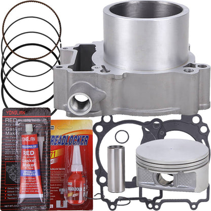 Solidspare For 2017-2022 Polaris Ranger 500 Top End Kit 93mm Cylinder Piston Gasket Kit New