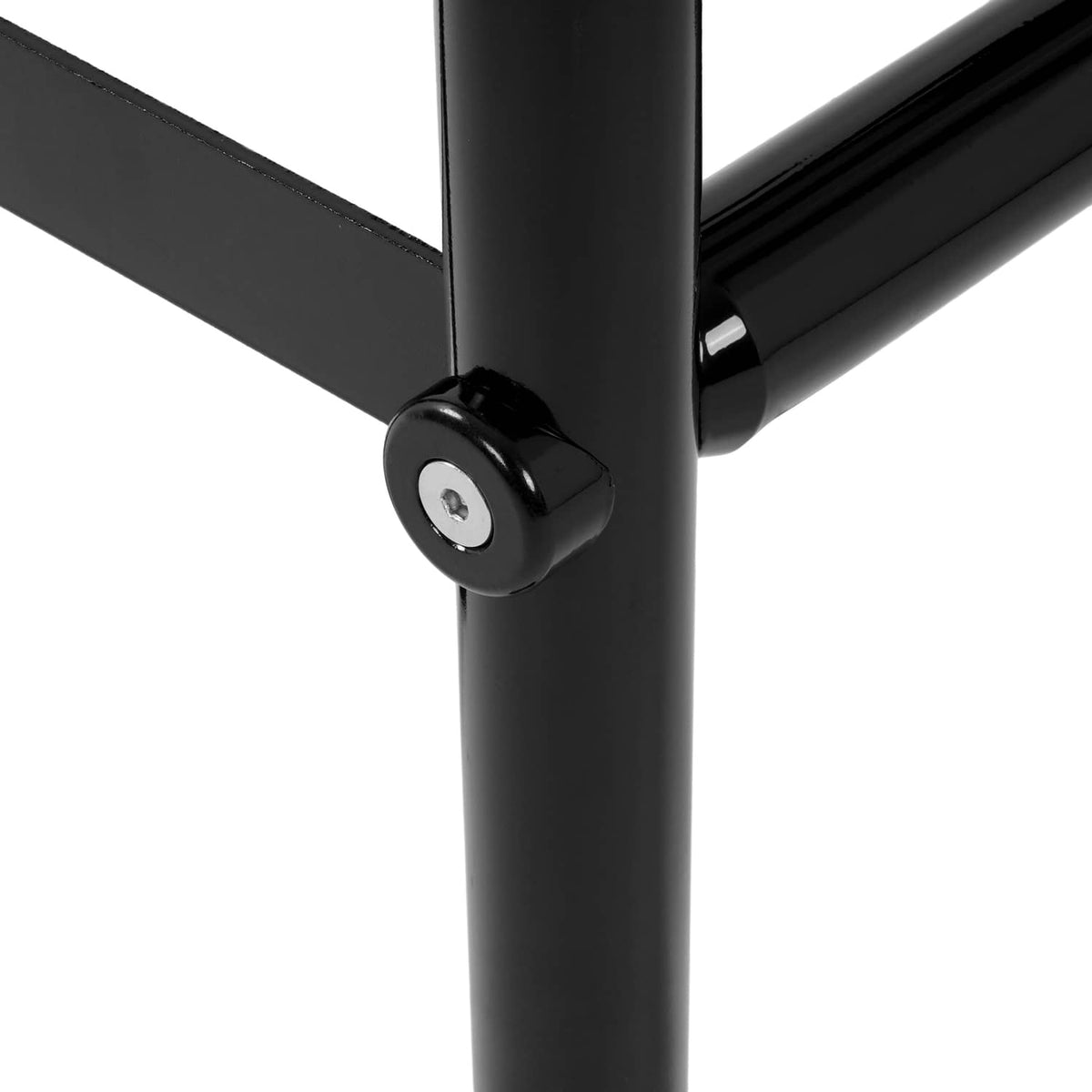 Solidspare 29" Leaning Post Seat W/ 4 Rod Holders Aluminium Boat Seat For Centre Console