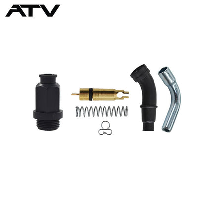 Solidspare For 98-04 Honda Foreman 450 TRX 450 Rancher Carb Plunger Choke Starter Valve Kit