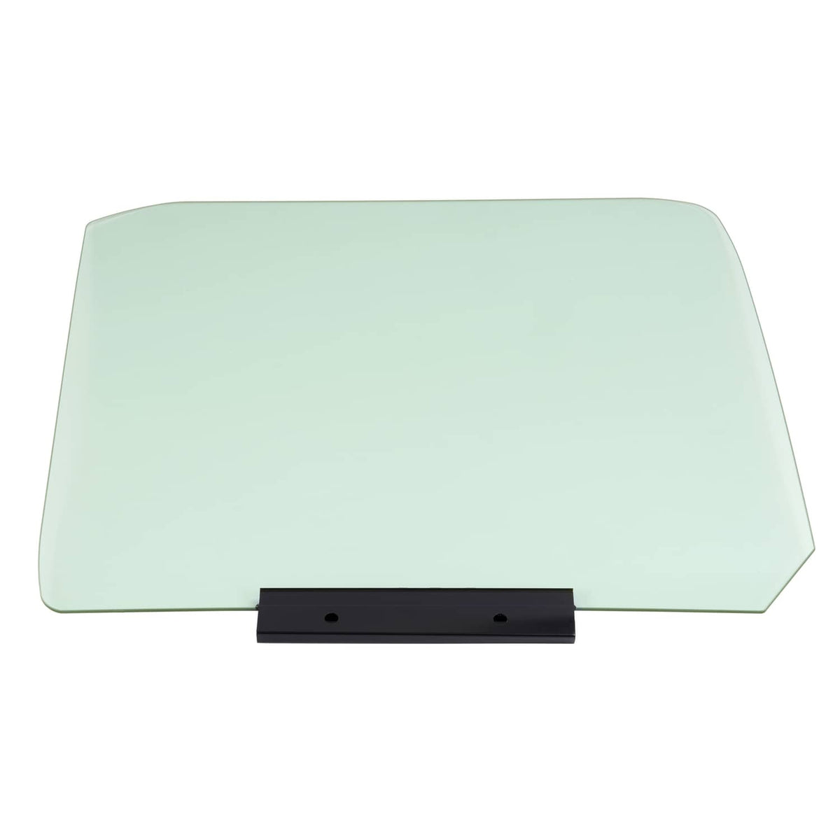 Solid Spare Light Green Door Window Glass For Ford F-150 Bronco 1987-97 Front Driver Side