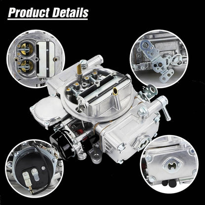Solidspare 0-80457S For Holley 4160 Performance 600 CFM 4 Barrel Carburetor Street Warrior