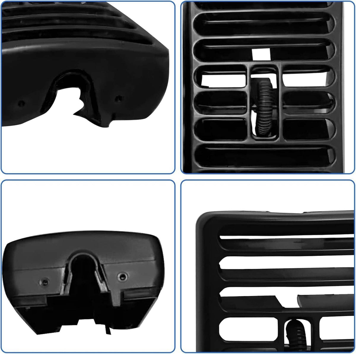 Solidspare Dashboard Air Vent Driver or Passenger for 1997-2006 Jeep Wrangler TJ 5DP54TAZ