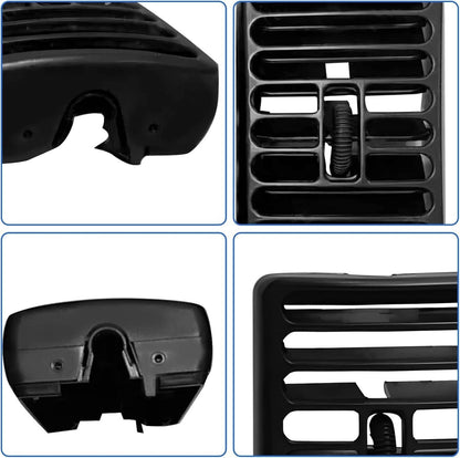 Solidspare Dashboard Air Vent Driver or Passenger for 1997-2006 Jeep Wrangler TJ 5DP54TAZ