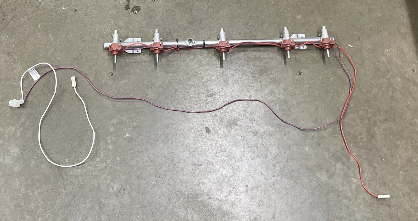OEM Genuine KitchenAid Range Oven Manifold Tube Assembly, Part #W11347746