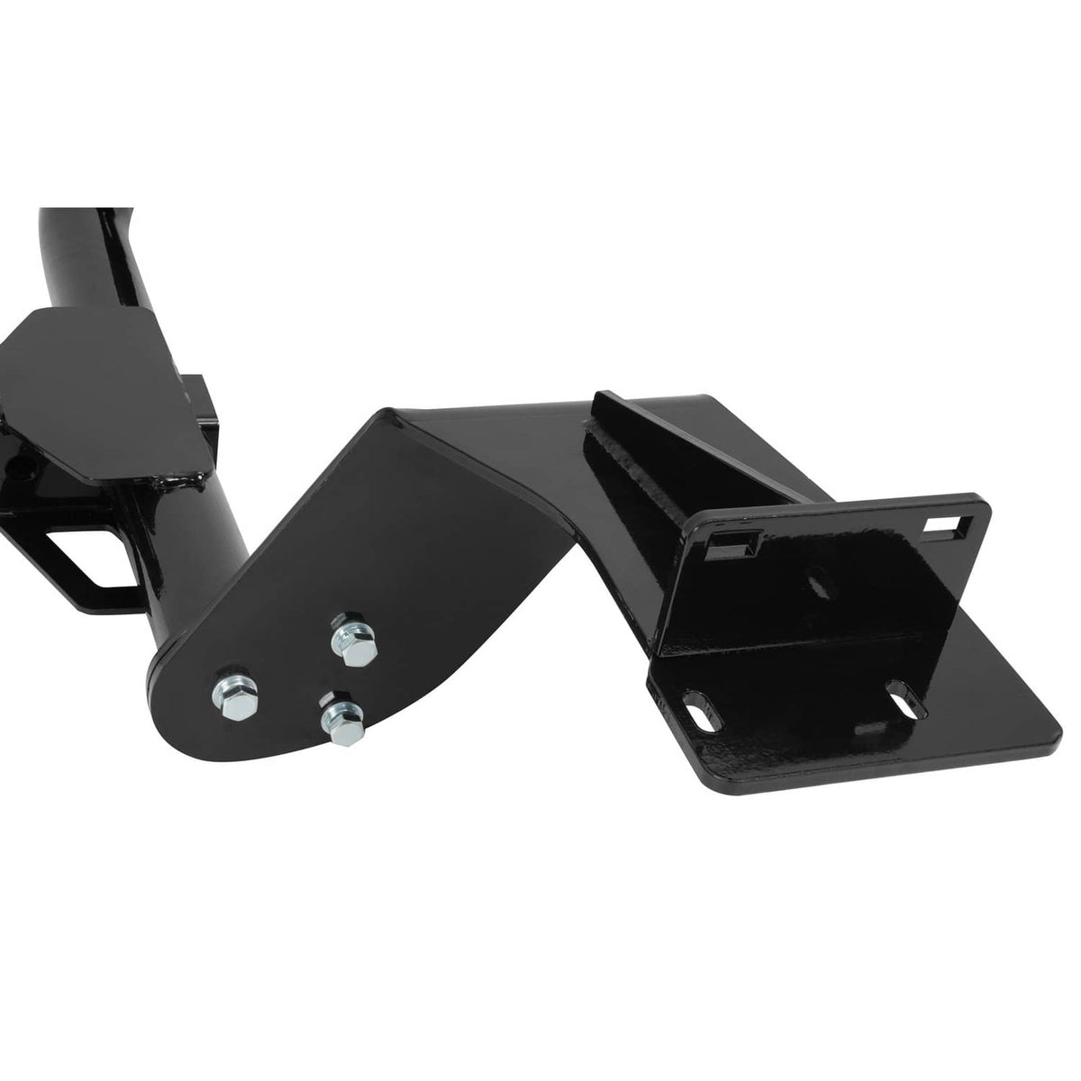 Solid Spare Trailer Hitch 2" Tow Receiver Class III For Kia Sorento Hyundai Santa Fe 2016-20