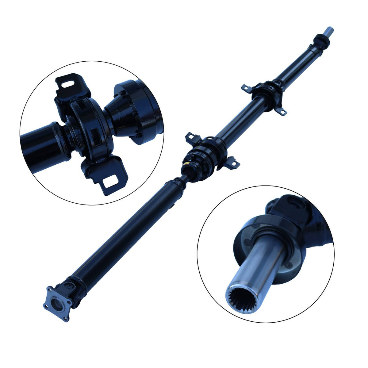 Solidspare Driveshaft Prop Shaft Assembly For 1999-2003 Lexus RX300 3.0 AWD 3710048010 Rear