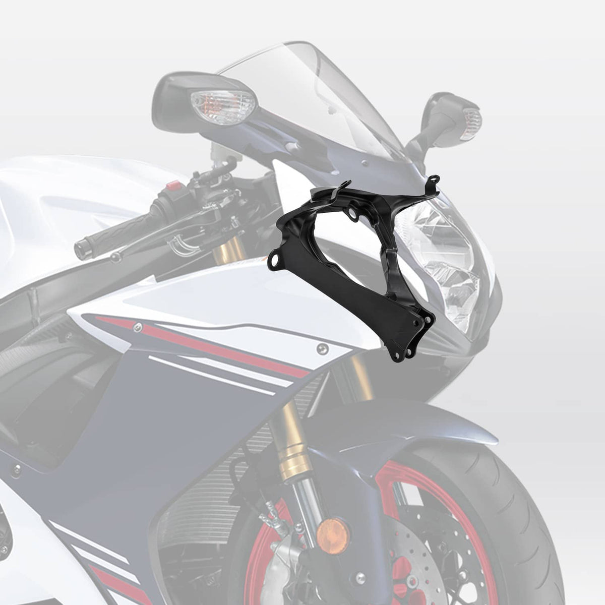 Solidspare For Suzuki GSXR 600 750 GSX-R 2011-2025 Front Upper Fairing Stay Bracket New