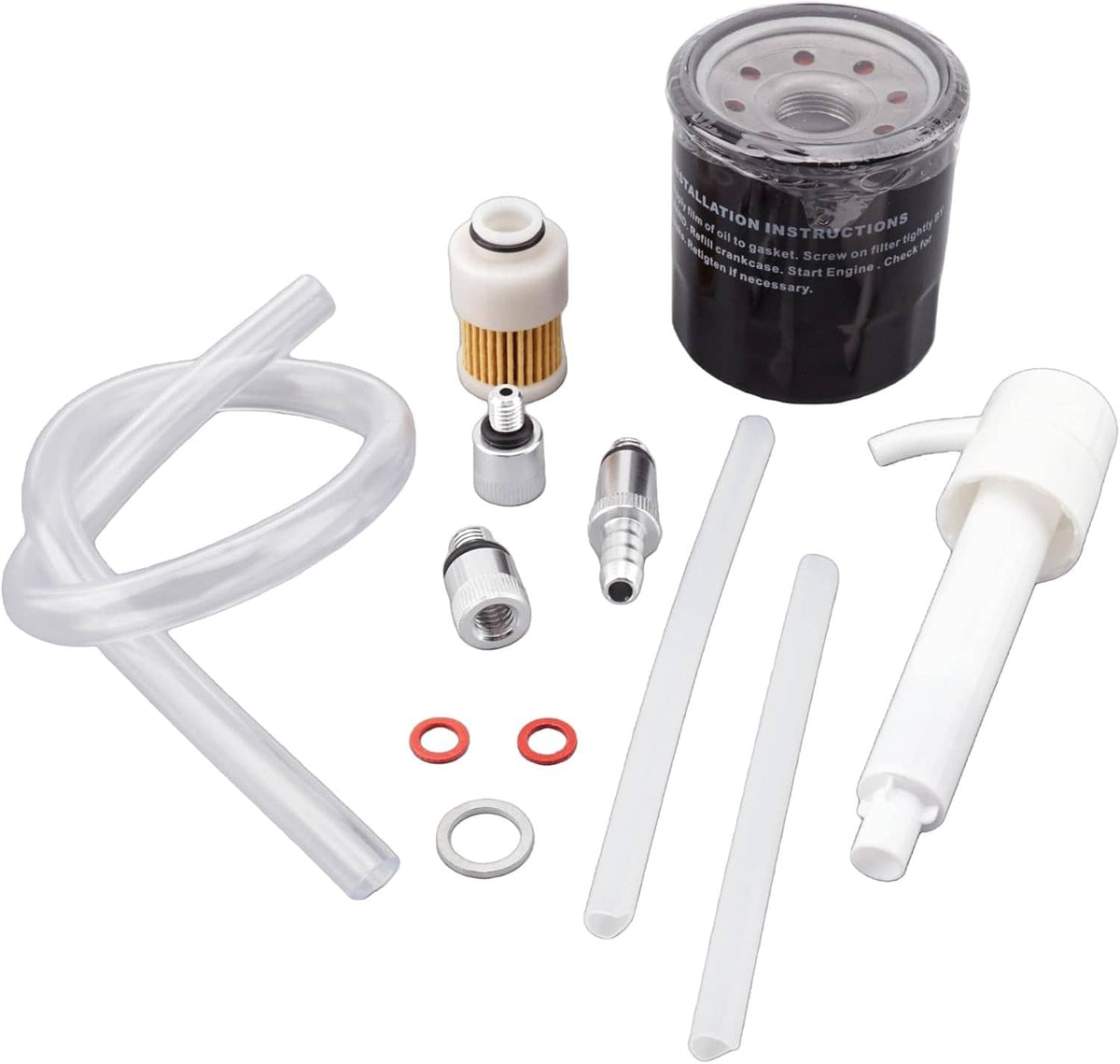 Solid Spare Outboard Oil Change Service Kit for Yamaha 50hp 60hp 68V-24563-00 5GH-13440-00