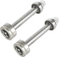 Spindle Shaft w/ Bearing Nut for Husqvarna 532137646 137646 137645 133172 130794