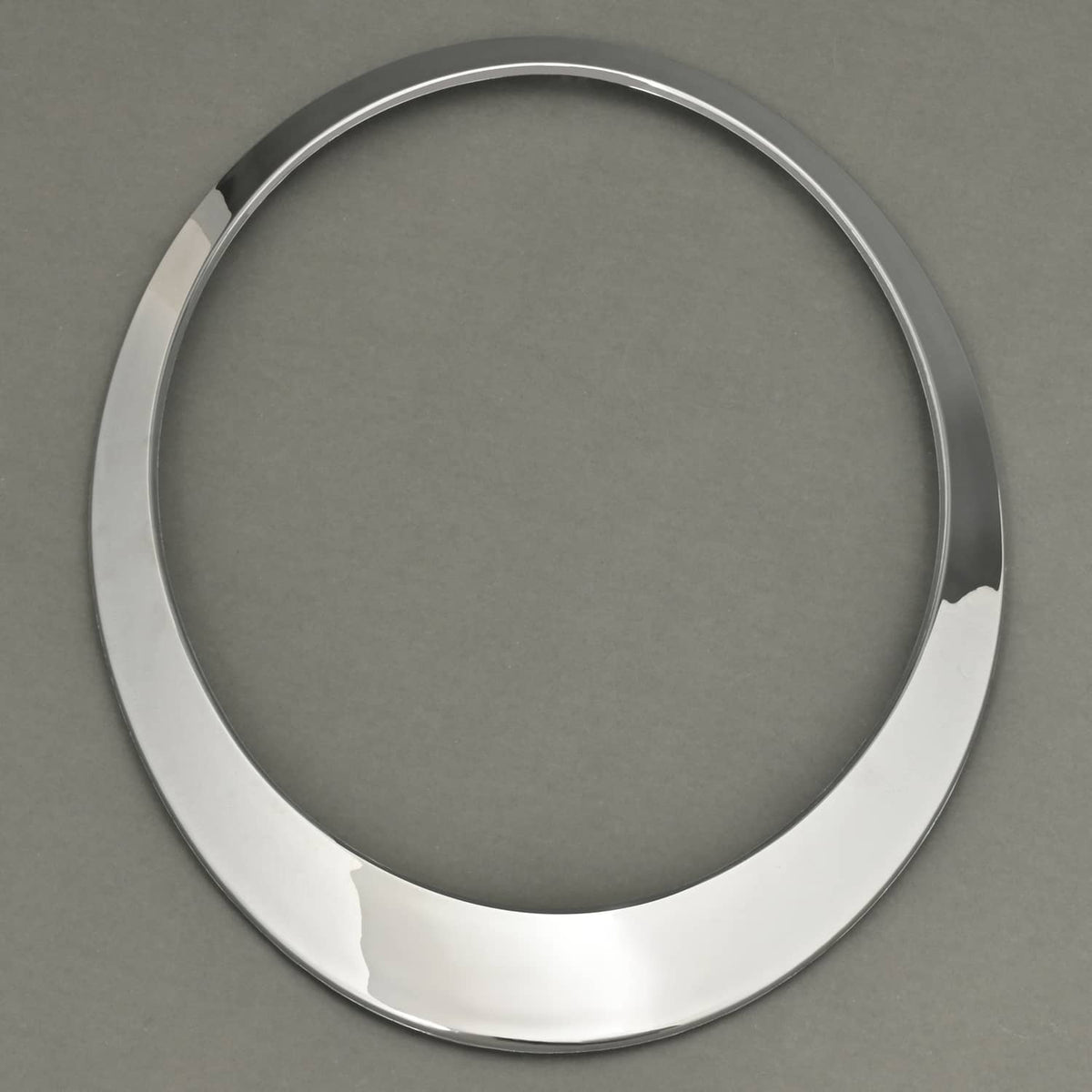 Solid Spare Chrome Headlight Bezel Ring Trim Right Side For R55 R56 Mini Cooper 2007 08-15