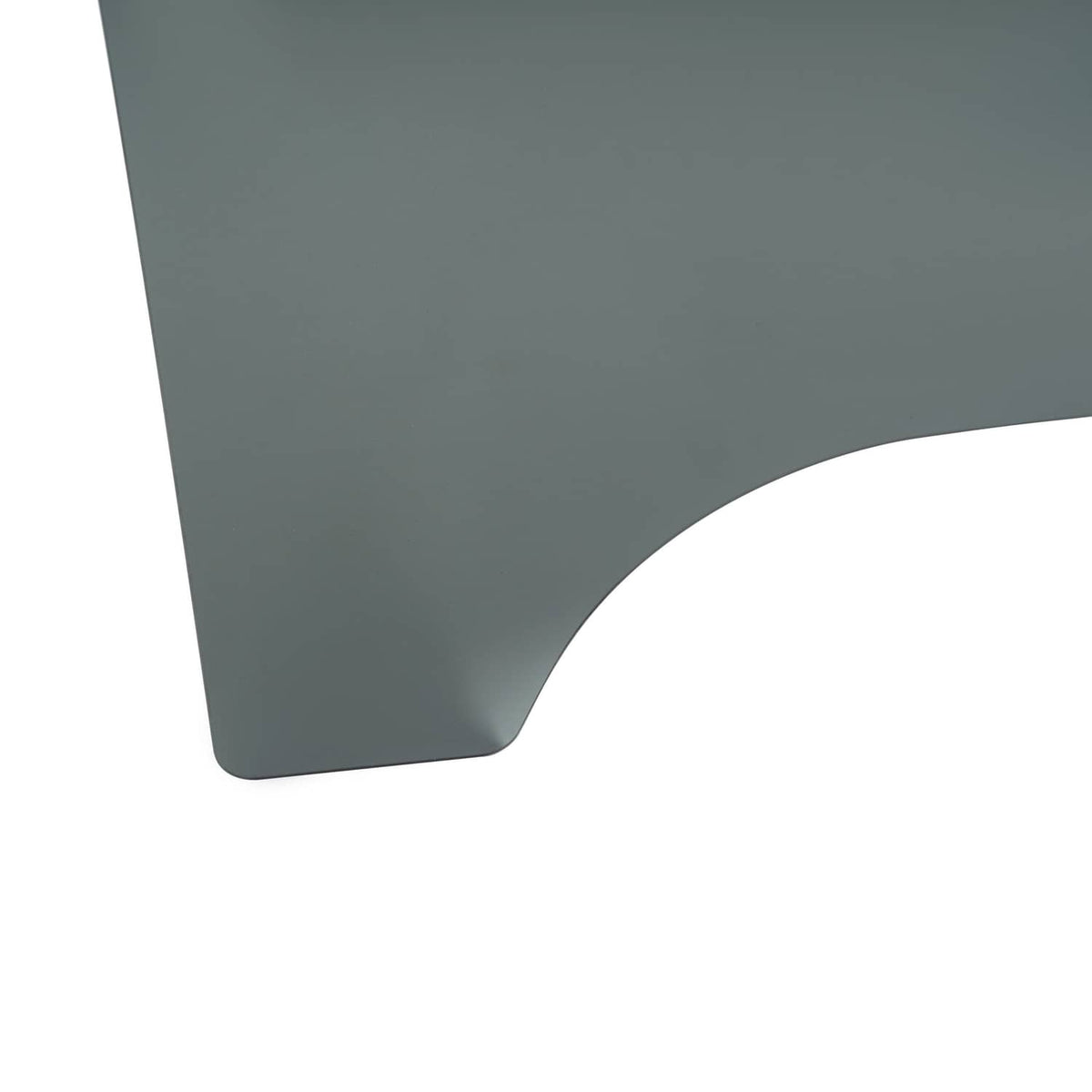 Solid Spare For 99-06 Sierra Silverado/07 Classic Front Door Tempered Glass Right Side Dark