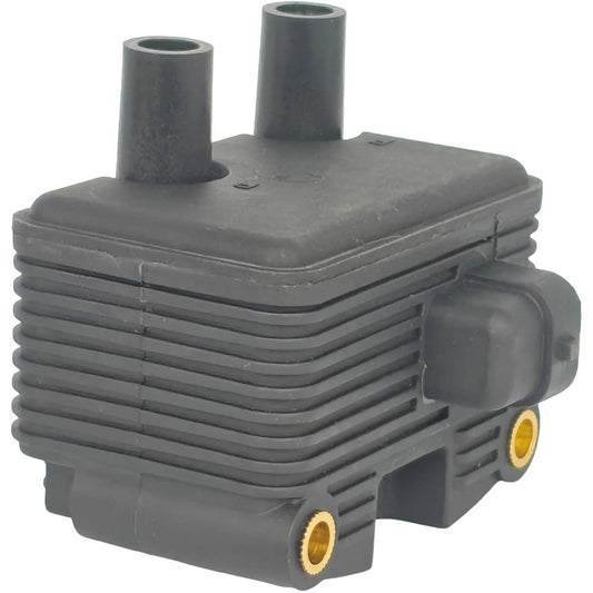 Solid Spare Dual Ignition Coil 31655-99 for Harley 2002-2006 FLHT Electra Glide Standard