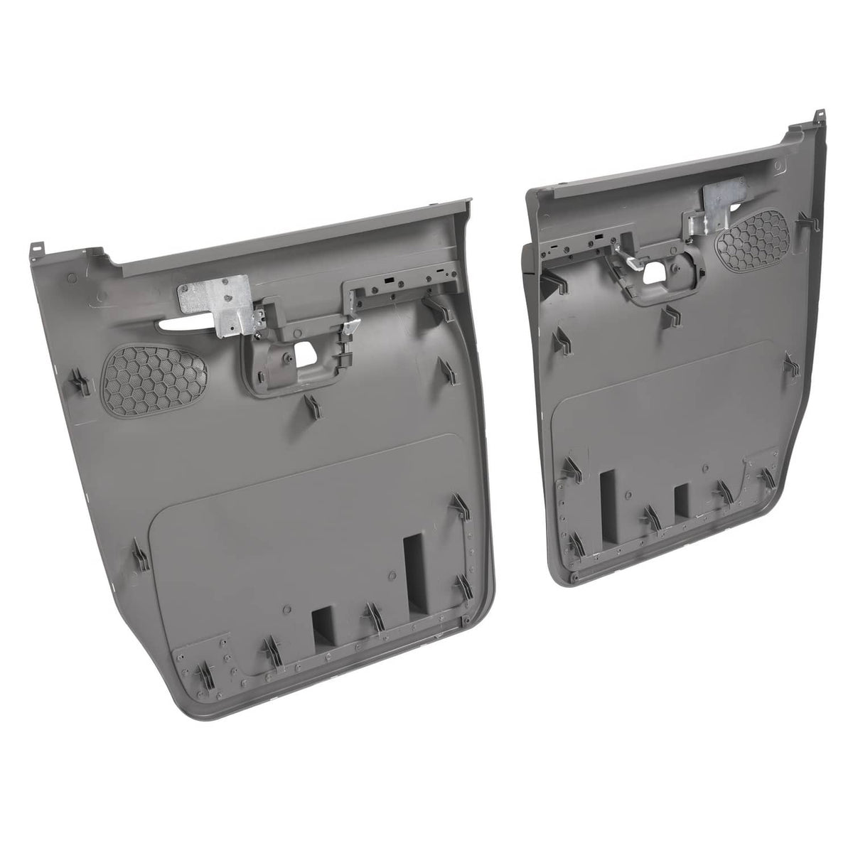 Solid Spare For 2004-2008 Ford E-150 E-250 E-350 E-450 Interior Door Panels Left Right Side