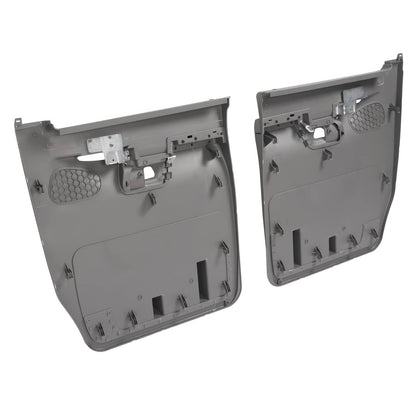 Solid Spare For 2004-2008 Ford E-150 E-250 E-350 E-450 Interior Door Panels Left Right Side