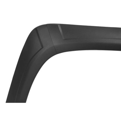 Solid Spare Plastic Set Of Fender Flares Black Kit Front Rear Fits Toyota Tundra 2014-2021