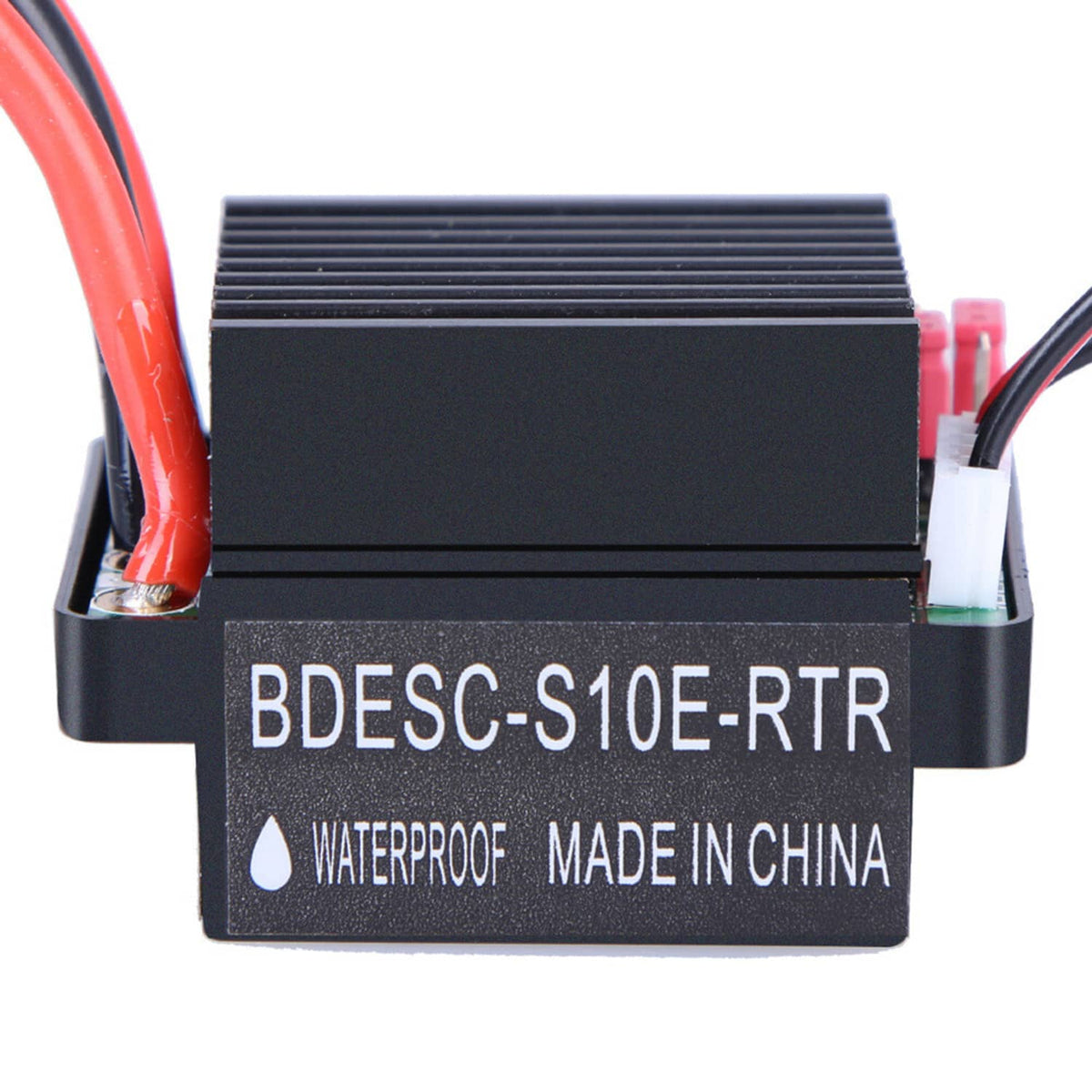 Solid Spare Durable Brushed ESC Electronic Speed Controller Waterproof For RC Car Boat Motor