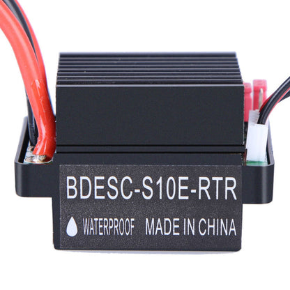 Solid Spare Durable Brushed ESC Electronic Speed Controller Waterproof For RC Car Boat Motor