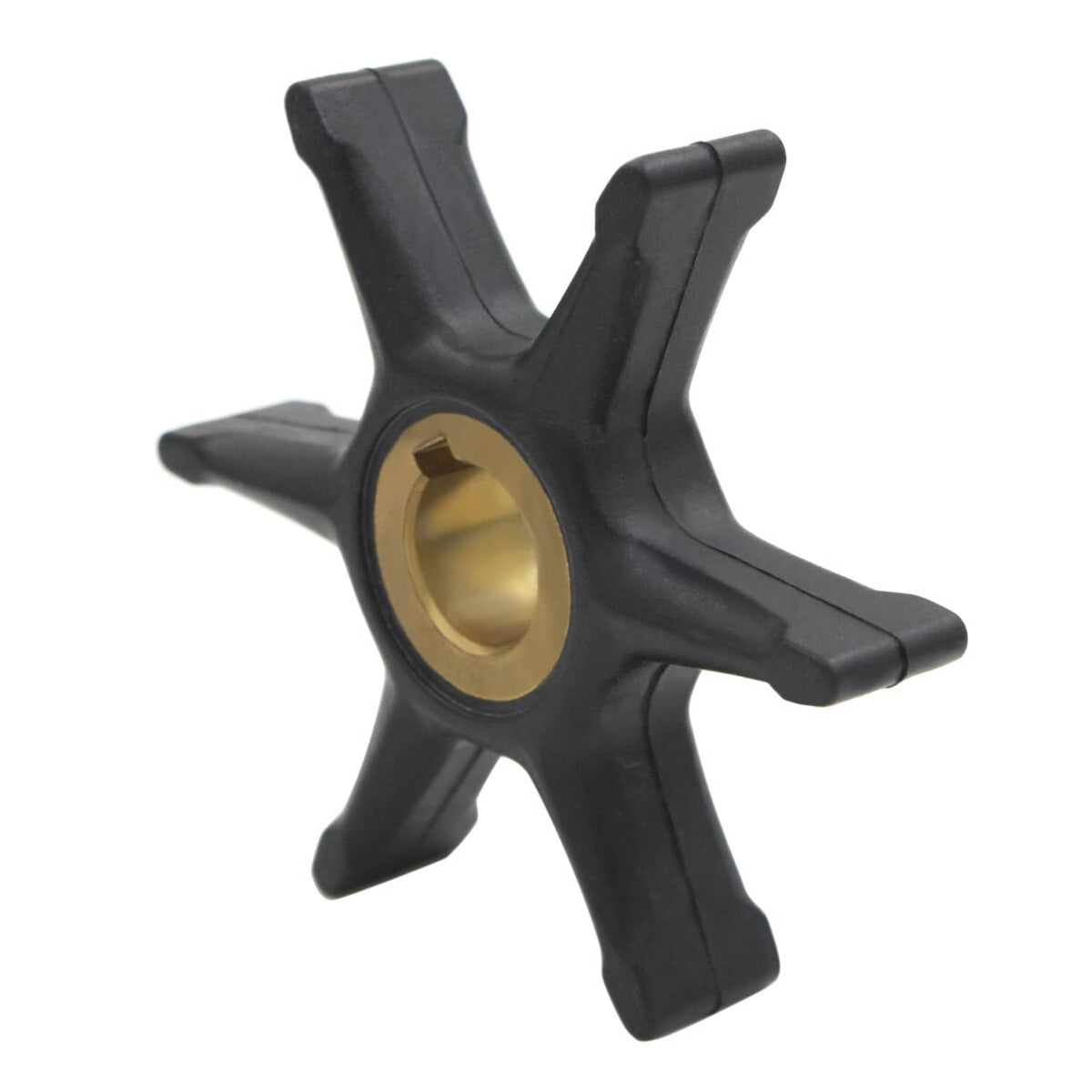 Solid Spare Water Pump Impeller For Johnson Evinrude 10/15/18/20/25HP 375638 775518 18-3002
