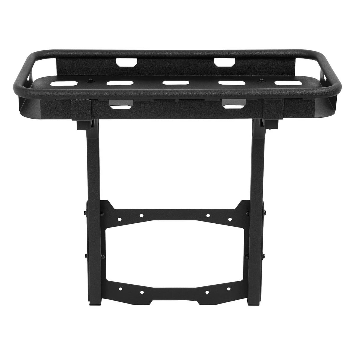 Solid Spare Spare Tire Cargo Rack Rear Luggage Basket For Jeep Wrangler JL JLU 2/4 DR 18-26