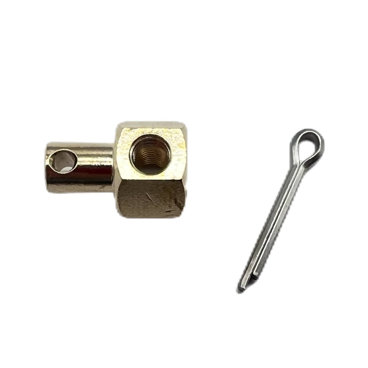 Solid Spare Shift Cable End Cube 22336734 804312 For Volvo Penta Sterndrive Engines