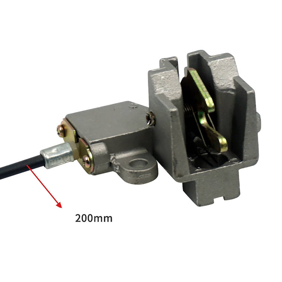 Solidspare Ignition Switch Key Lock Gas Tank Cap Set Compatible for GY6 50cc Scooter Moped