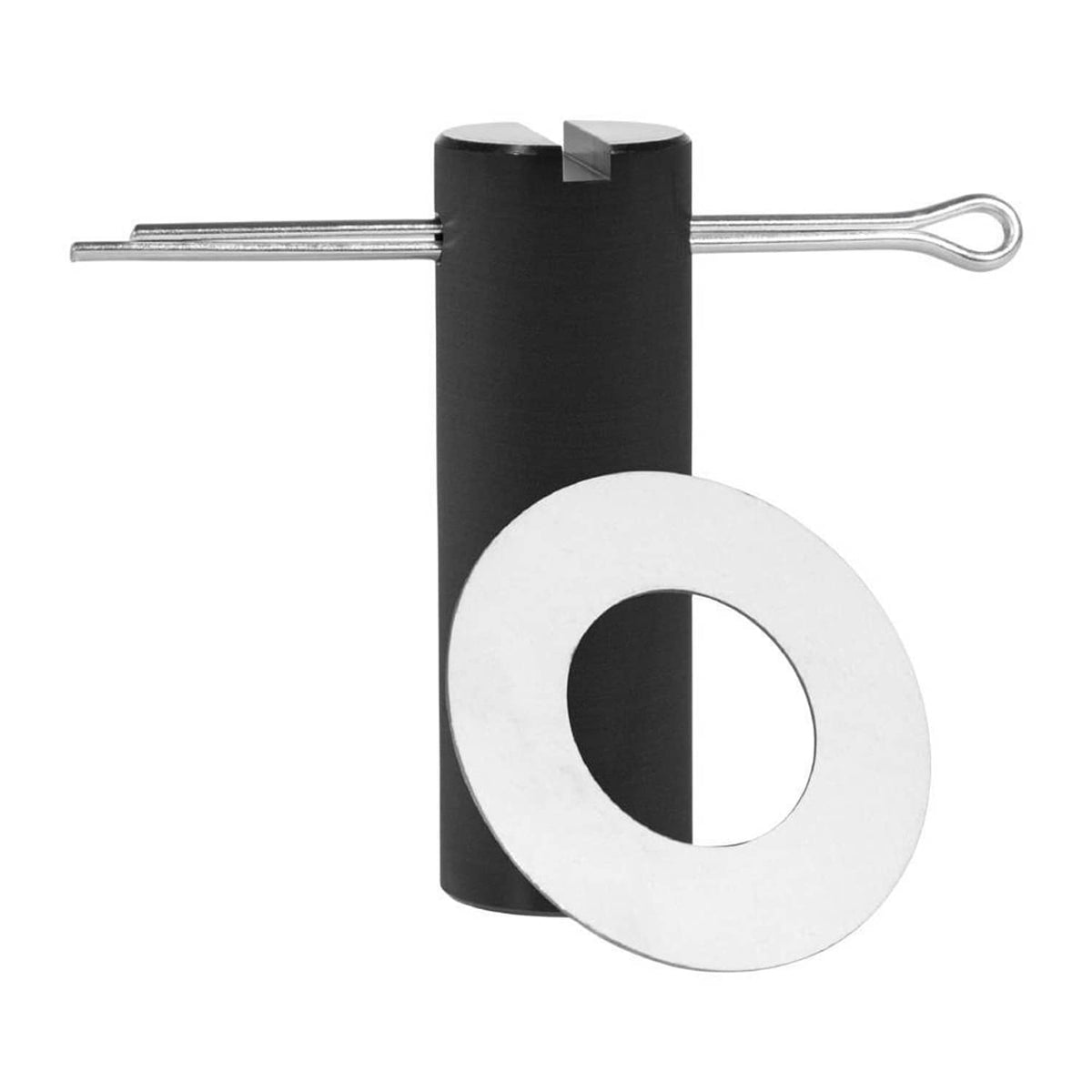 Solid Spare Lower Gimbal Housing Swivel Pin kit 8M0073409 MerCruiser Alpha One Gen II Bravo