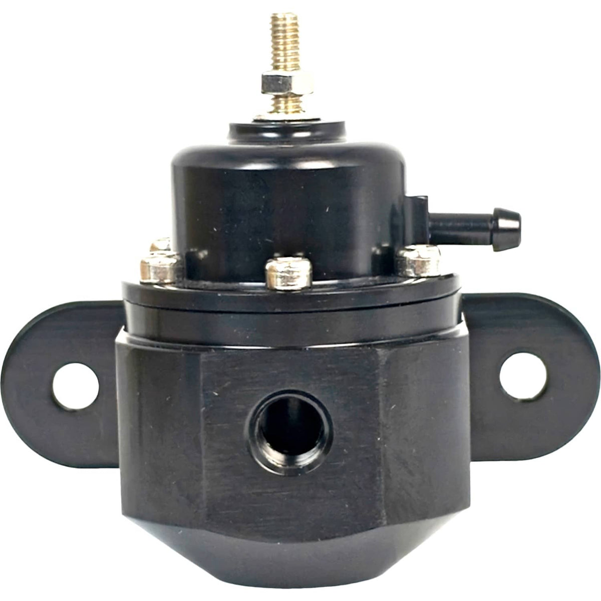 Solid Spare 25-302BK Fuel Pressure Regulator Kit Gauge Port 1/8 in. NPT Inlet Outlet 25302BK