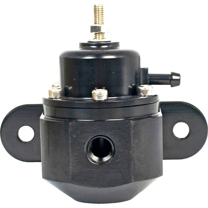 Solid Spare 25-302BK Fuel Pressure Regulator Kit Gauge Port 1/8 in. NPT Inlet Outlet 25302BK