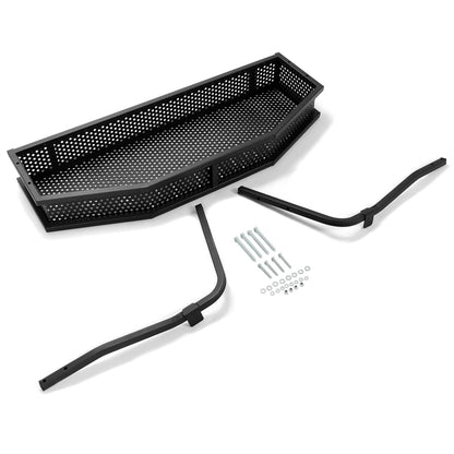 Solidspare Black Front Clay Cargo Basket Golf Cart For Club Car Precedent 2004-UP