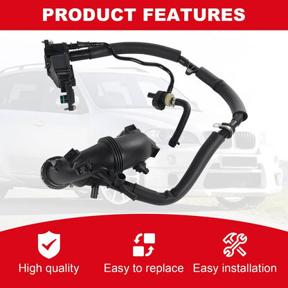 Solidspare Crankcase Ventilation Suction Line 2740905600 For Benz A238 C167 V167 R172