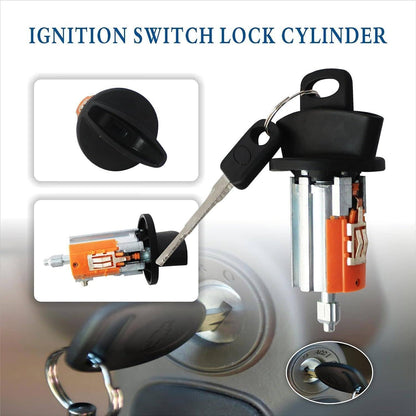 Solidspare Ignition & Door Lock Cylinder KEYED ALIKE For Ford Econoline Van E150 E250 E350