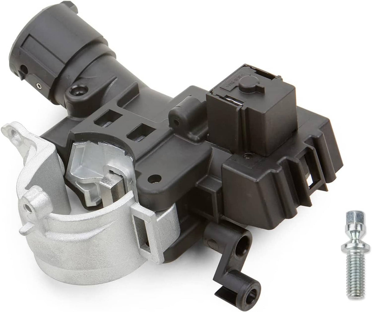Solidspare Black Ignition Switch Column Lock Housing For 2008-2012 Ford Escape 9L8Z-3511-A