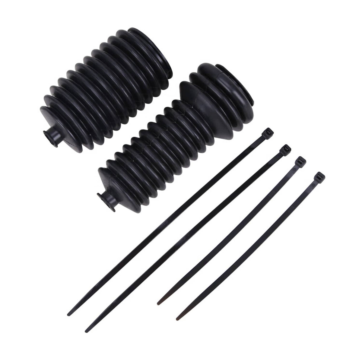Solidspare Steering Rack And Pinion Boot Kit for Polaris RZR 570 2012 2013 2014 2015-2018