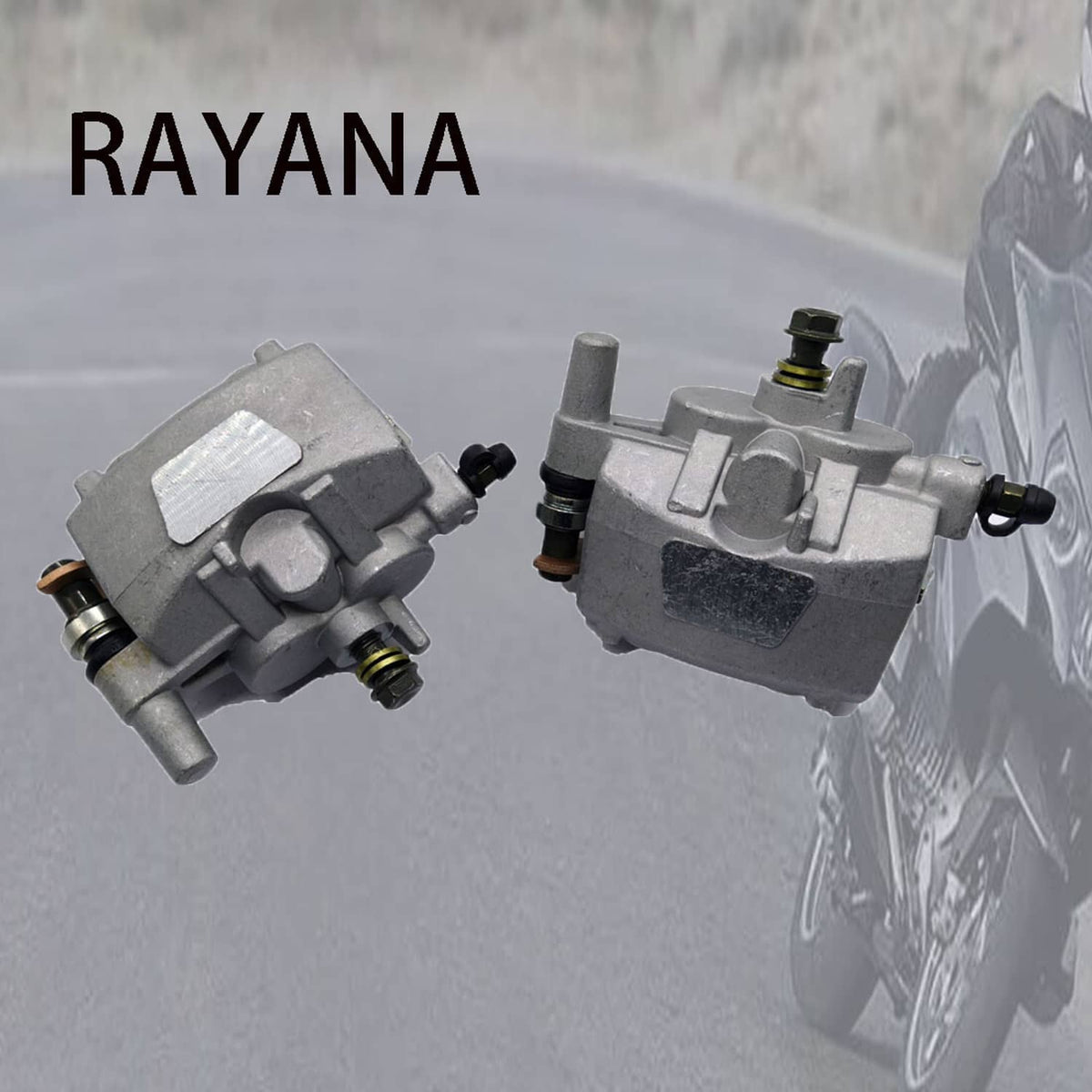 Solidspare US Left Right Front Brake Caliper for Yamaha YFZ450 YFZ450R YFZ450X 2004-2024