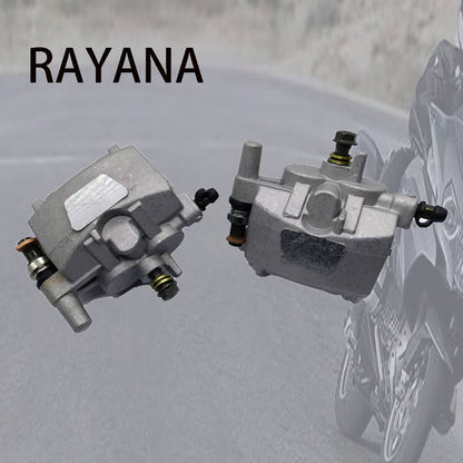 Solidspare US Left Right Front Brake Caliper for Yamaha YFZ450 YFZ450R YFZ450X 2004-2024