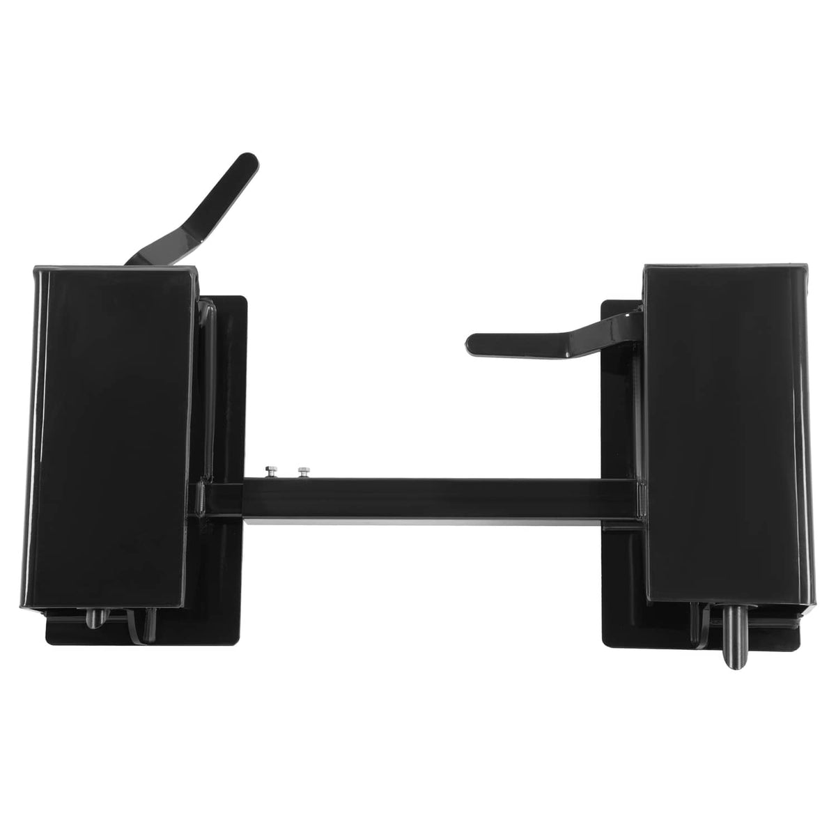 Solidspare Quick Tach Conversion Adapter Attach Adjustable For Skid Steer Loader 4000LBS