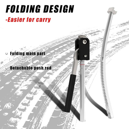Solidspare New Dirt Bike Tire Changing Tool Kit for Motocross & Enduro 16" to 21" 15-25mm
